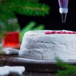 Detailed step-by-step guide on how to make a visually stunning rainbow cake decorating