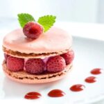 Smooth Icing Used to Decorate Cakes Sleek frosting used for cake decoration, creating a smooth and polished finish