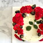 Colorful BIG Y cake decorator displaying beautifully decorated cakes for any occasion