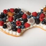 Red Ribbon Decoration Cake Red ribbon decoration cake with intricate design and delicious taste