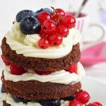 Decorating a Bundt Cake for Birthday Birthday-themed decorations on a beautifully decorated Bundt cake