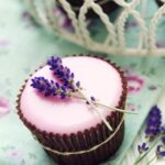 Decorating a Bundt Cake With Flowers Bundt cake decorated with vibrant flowers, adding a touch of elegance and beauty