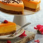 Sugar decoration on cake: a beautifully crafted floral design adds elegance