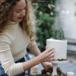 Chocolate Marble Cake Decoration Delicious chocolate marble cake with intricate decoration, perfect for special occasions!