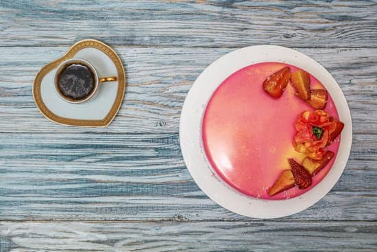 Chocolate Mirror Glaze Cake Decoration 1 Rich and glossy chocolate mirror glaze cake decoration with a touch of elegance
