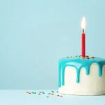 Colorful and delicious NY Giants edible cake decorations, perfect for game day celebrations!