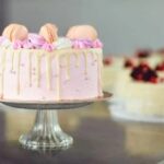 Decorate Pineapple Cake Deliciously decorated pineapple cake with a tropical twist for a refreshing treat