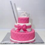 Cake Decorating Cake Recipe Delicious cake recipe with beautiful frosting and decorations – perfect for cake decorating enthusiasts!