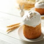 Coconut Cake Decoration Delicious coconut cake with elegant decorative frosting for a stunning presentation