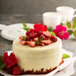 Sugar Work Cake Decorating Delicious sugar work cake decorating with intricate designs and artistic detailing