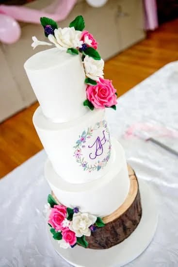 Delicious Sweetie Decorated Cake with colorful candies and frosting, perfect for any celebration!