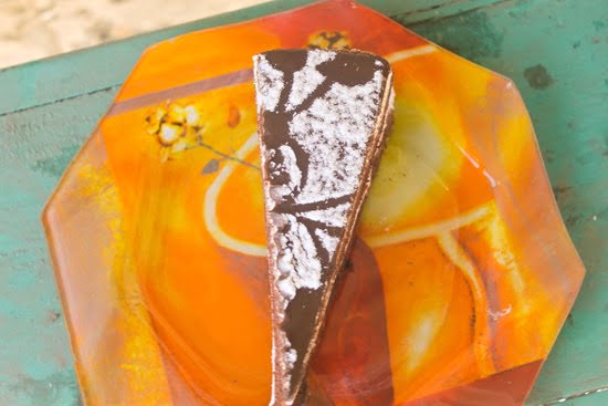 Delicious chocolate sprinkles cake decoration adds a delightful touch to any dessert