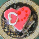How to Make Heart Strawberry Decorations for Large Cake Step-by-step tutorial on creating heart-shaped strawberry decorations for large cakes