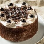 Decorated Pineapple Cake Deliciously decorated pineapple cake with vibrant tropical elements