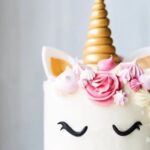 Communion Cake Table Decorations Beautifully adorned communion cake table decorations featuring intricate designs and delicate details