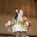 Decorate Strawberry Cake Deliciously decorated strawberry cake topped with fresh berries and whipped cream
