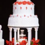 Gold Powder for Cake Decorating Vibrant gold powder for cake decorating, adding a glamorous touch to your desserts