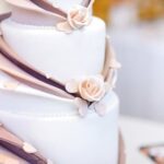 Cake Border Decoration - Colorful cake border decoration with intricate designs for a visually stunning dessert