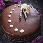 Strawberry and Raspberry Cake Decoration Delicious strawberry and raspberry cake with beautiful decorative icing