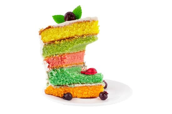 Colorful cake decorated with symbols of popular college organizations - best college related cake decorating