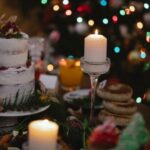 Easy chocolate cake decoration with a simple yet elegant design