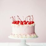 Elegant Christmas Cake Decorations Exquisite holiday cake decorations featuring elegant Christmas-themed designs, perfect for festive celebrations