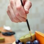 Deliciously decorated chocolate number cake, perfect for birthdays and celebrations