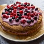 Dragon Ball Z-themed cake decorations featuring popular characters from the anime series