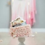 Minnie Mouse Edible Image Cake Decoration Minnie Mouse edible image cake decoration with vibrant colors and intricate details