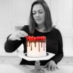 Beach Scene Cake Decorating Spectacular beach scene cake with palm trees, sand, and ocean waves for cake decorating