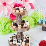 American Girl Birthday Cake Decorations Colorful American Girl birthday cake decorations with doll-themed designs and vibrant colors