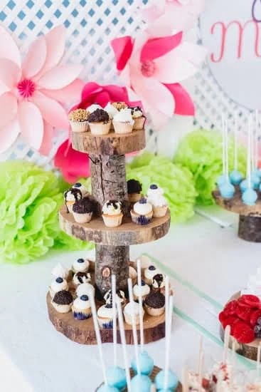 American Girl Birthday Cake Decorations 3 Colorful American Girl birthday cake decorations with doll-themed designs and vibrant colors