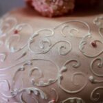 Sea Cake Decorations Colorful sea-themed cake decorations perfect for ocean-themed parties and celebrations
