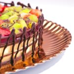 Colorful ball cake decorations, perfect for sports-themed parties and birthdays