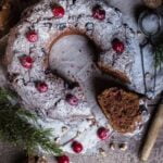 Birthday cake with colorful candy decorations and candles