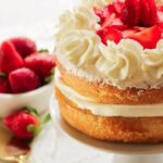 Colorful and creative cake decoration edible toppings for a delicious and visually appealing treat