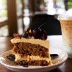 Delicious chocolate Christmas cake decorated with creative and festive ideas