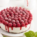 Black Forest Cake Decorations Black Forest Cake decorated with fresh cherries, chocolate shavings, and whipped cream
