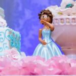 Plastic Reindeer Cake Decorations Colorful plastic reindeer cake decorations add festive charm to holiday-themed treats