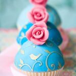 Big Hero 6 Cake Decorations Colorful Big Hero 6 cake decorations featuring Baymax and the rest of the team