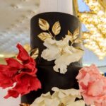 Amazon Cake Decorating Turn Table Rotating cake turntable perfect for decorating cakes with an Amazon logo design