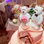 Delicious chocolate cake with stunning decorations, perfect for any occasion