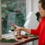 Black Lace Cake Decoration Exquisite black lace cake decoration adds an elegant and intricate touch