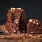 Red Velvet Cake Birthday Decoration Vibrant red velvet cake with birthday decorations on top, perfect for a celebration!