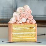 Decorating a Cake Table Decorating a Cake Table: Elegant display of desserts and decorations for a stunning celebration