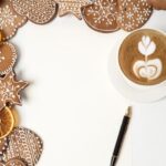 Beautiful butterfly cake with colorful edible decorations for a special celebration