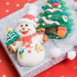 Edible Decor for Cakes EDIBLE DECOR FOR CAKES: Colorful fondant flowers, icing ribbons, and chocolate toppers enhance cakes beautifully