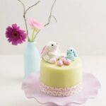 Can You Decorate a Cake With Fake Flowers Decorate a cake with beautiful fake flowers for a stunning and elegant presentation