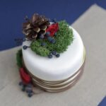 How to Decorate a Yule Log Cake Step-by-step guide for decorating a Yule log cake with festive icing and edible decorations