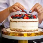 Sheet cake decorated with vibrant flowers and elegant designs - SHEET CAKE DECORATING IDEAS